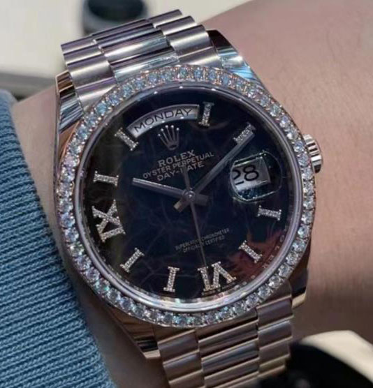 Rolex劳力士格林尼治的表耳尺寸